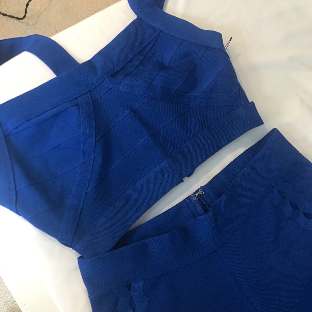 Two piece bandage